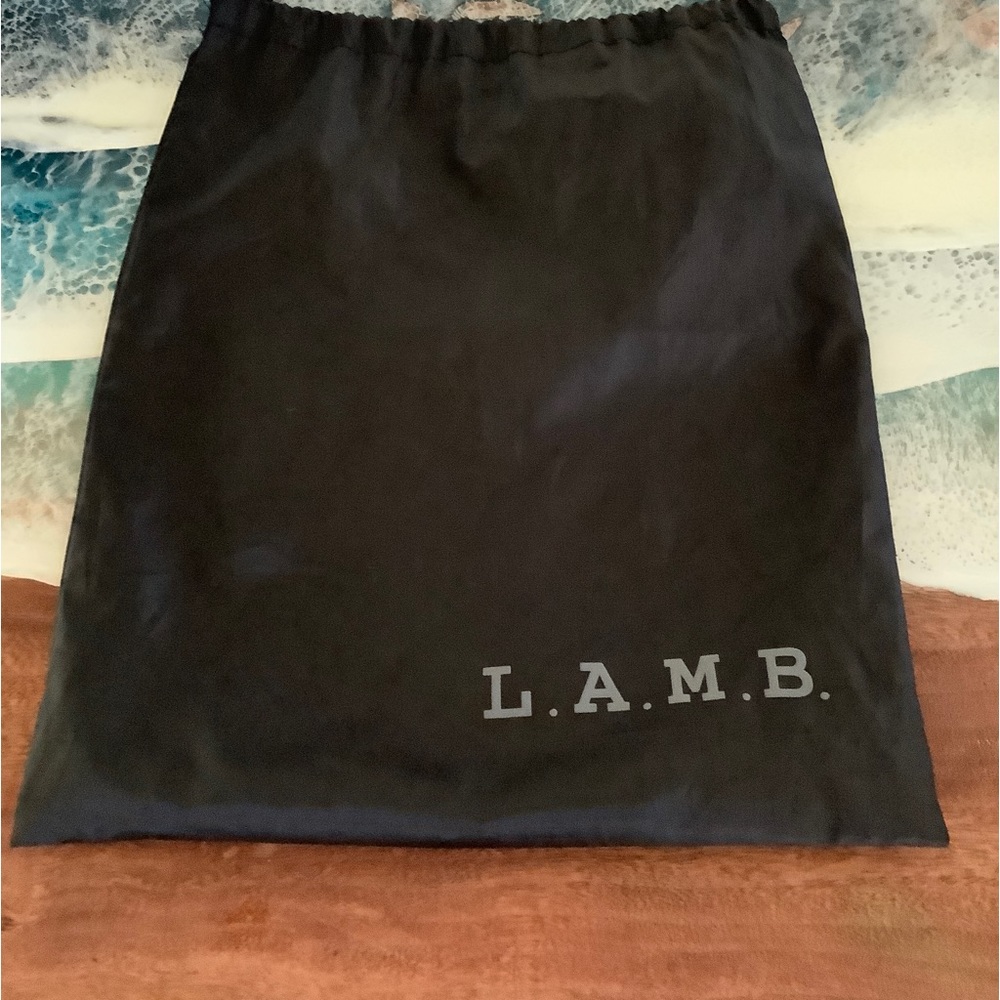 L.A.M.B. Black Storage Dust Bag